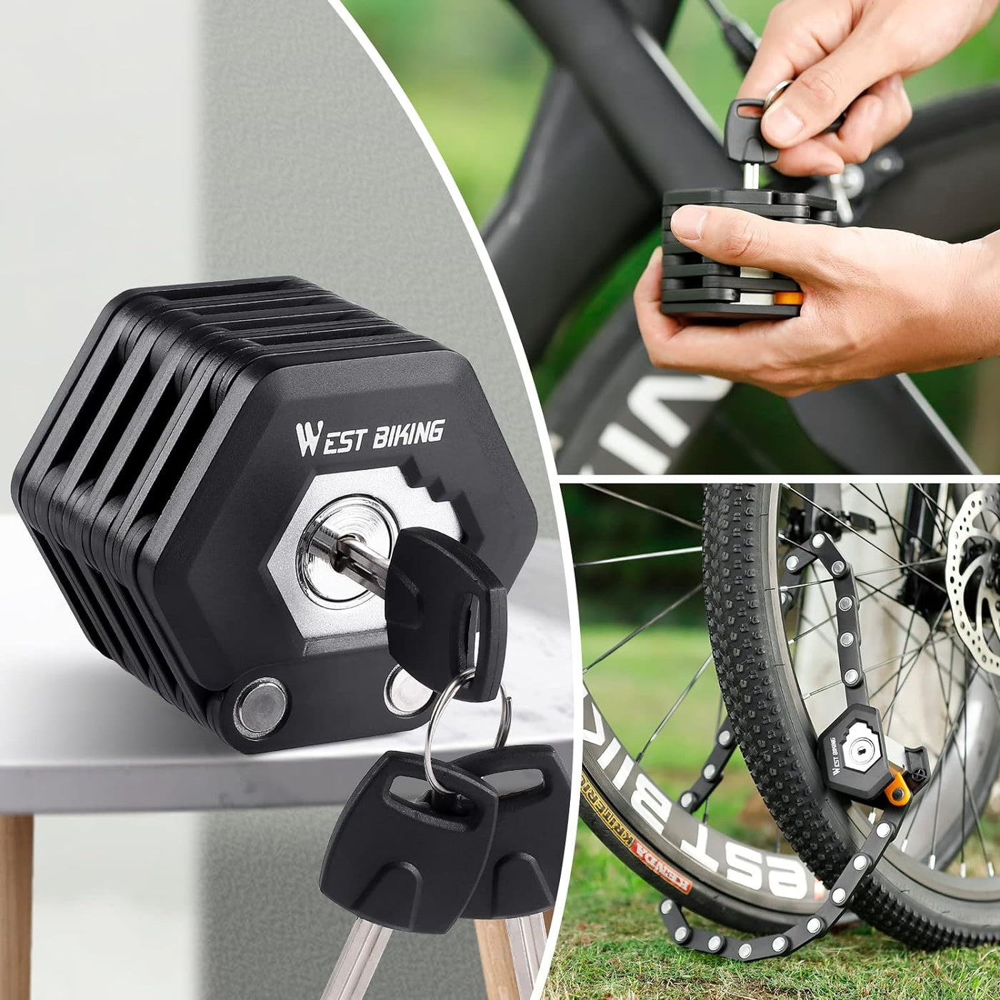 SOLENCO™ -  Foldable Bike Lock